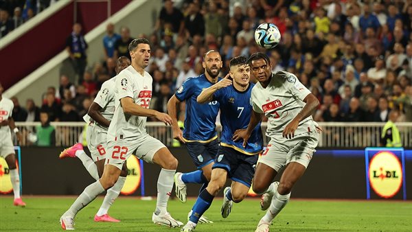 «تابعوا لحظة بلحظة» مباراة سويسرا وكوسوفو اليوم في تصفيات أوروبا عبر القنوات الناقلة