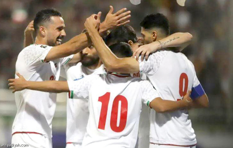 «إيران تخطف الأنظار في قرعة كأس العالم»