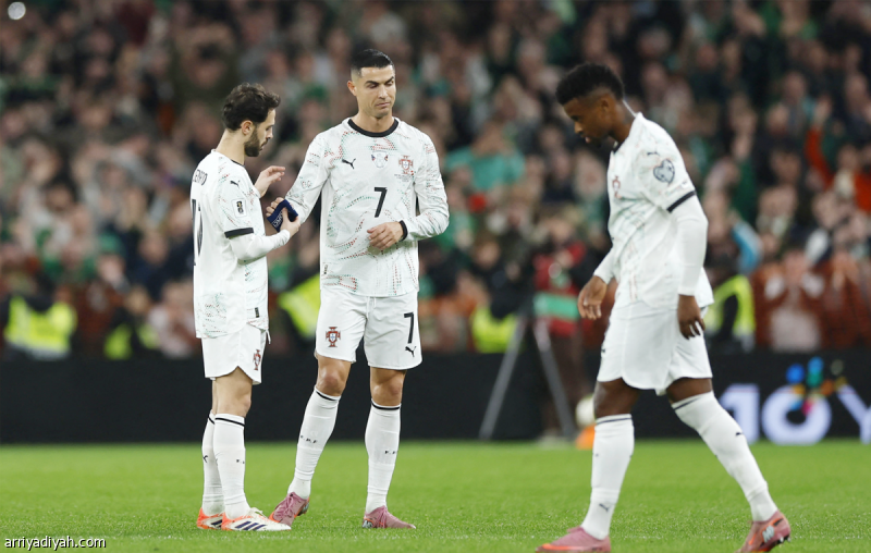 «في خطوة مفاجئة، فيفا يفرض عقوبة الإيقاف لمباراة واحدة على رونالدو بعد الاستئناف البرتغالي»