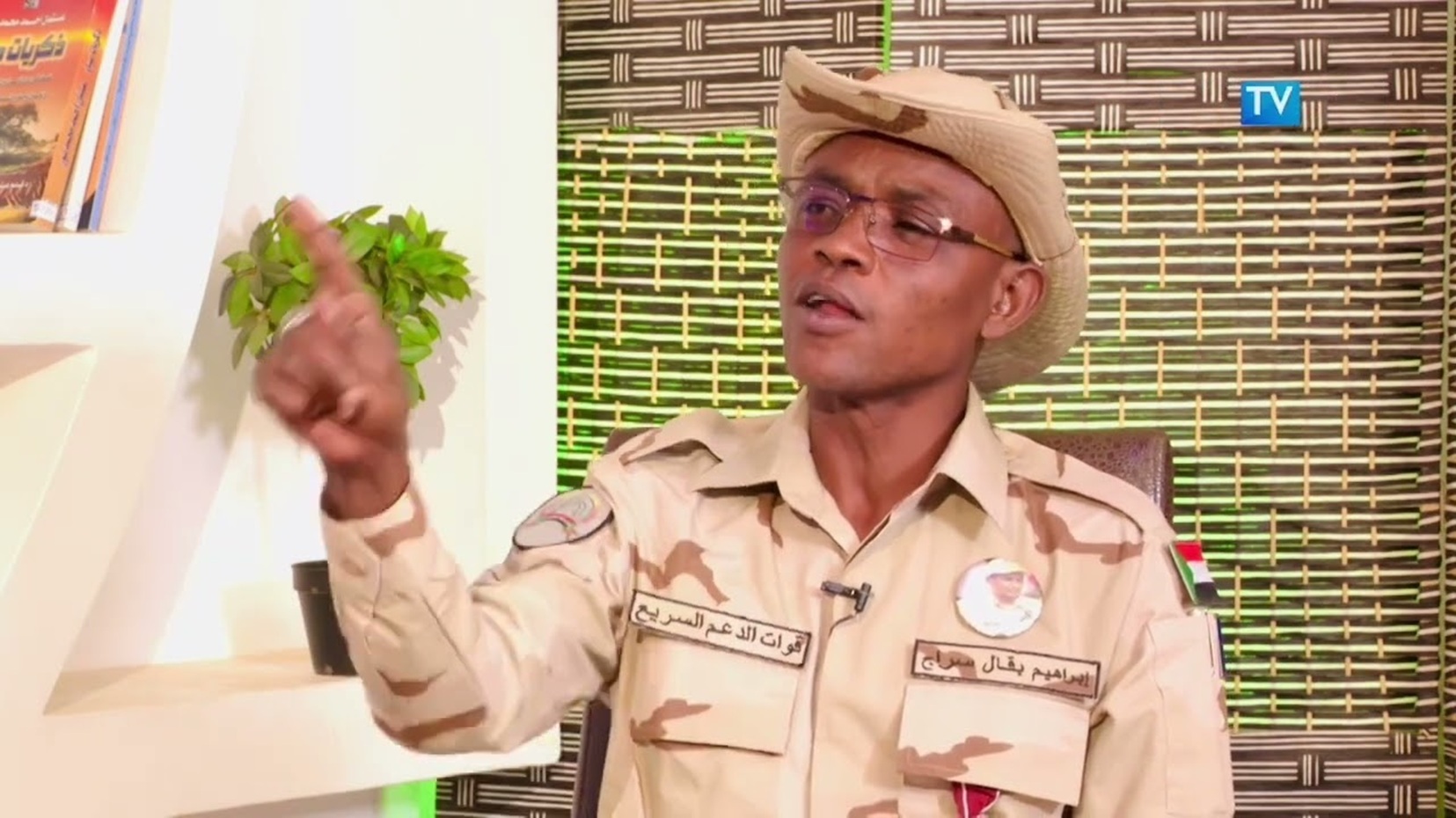 «بقال إبراهيم يشعل الجدل بتصريحاته حول حميتي غرب السودان»