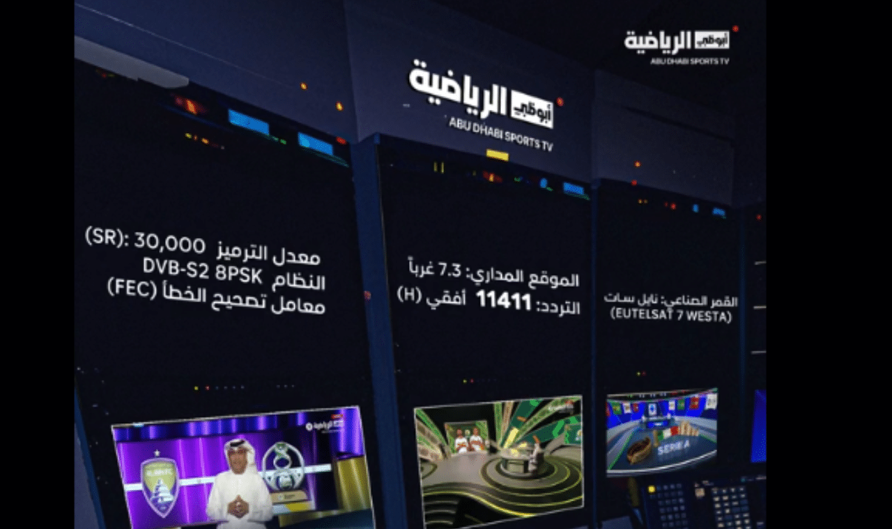 «تردد قناة أبوظبي الرياضية لنقل كأس العرب 2025 على النايل سات والعرب سات»