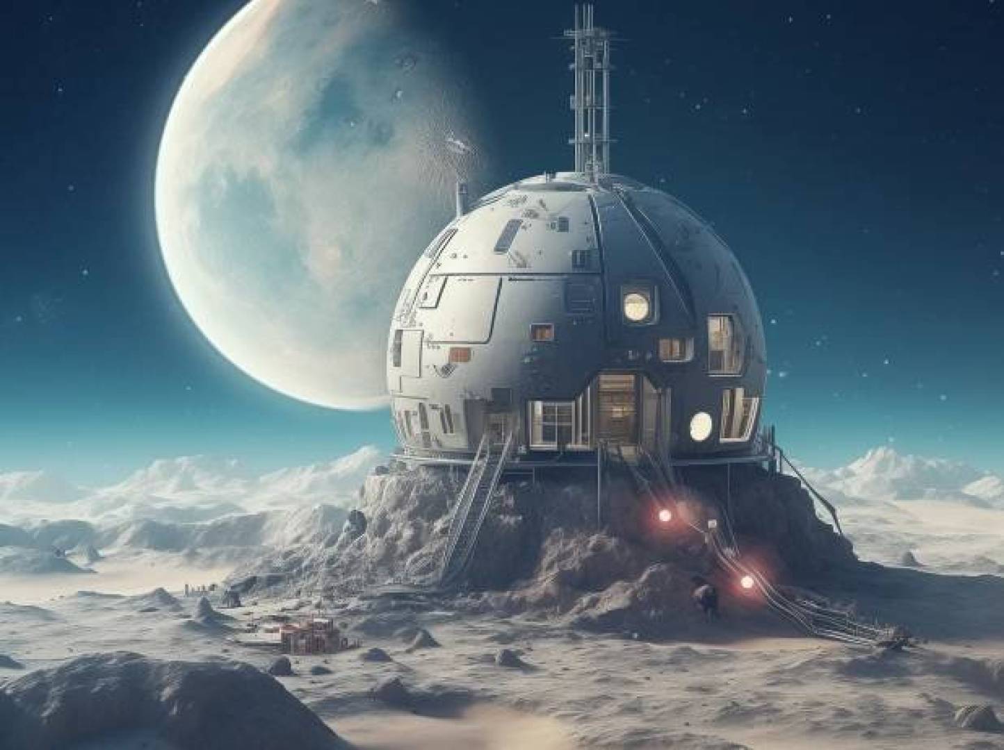 «اختبار فعالية الطوب المستزرع من مواد قمرية في بيئة الفضاء على مدار عام كامل»