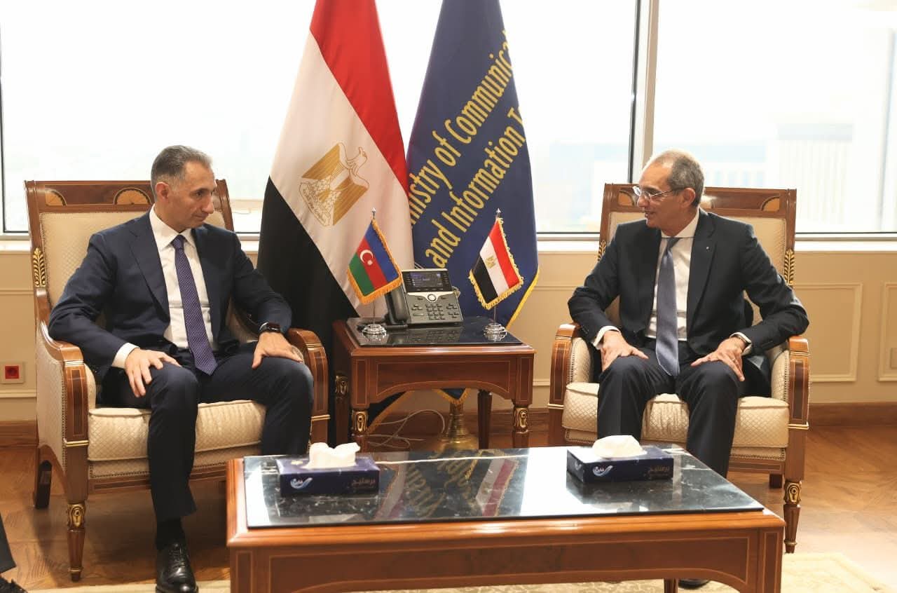 «توسيع آفاق التعاون» مصر ترحب بتعزيز العلاقات مع أذربيجان في الاتصالات وتكنولوجيا المعلومات