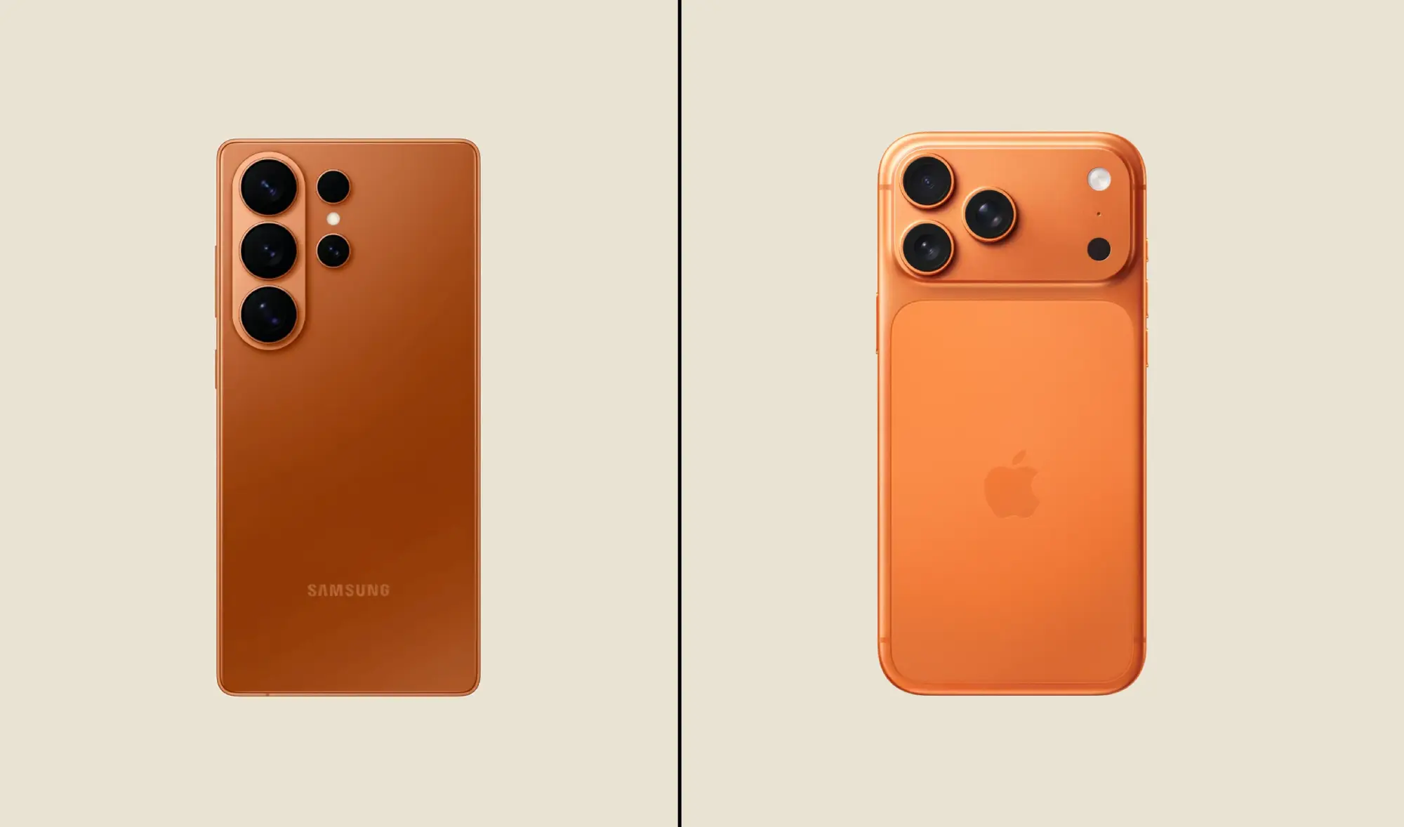 «صراع الهواتف الذكية» مقارنة شاملة بين آيفون 17 برو ماكس و Galaxy S26 Ultra المرتقب