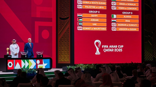 «مصر والأردن يكتملان بمنافسة قوية في كأس العرب 2025»