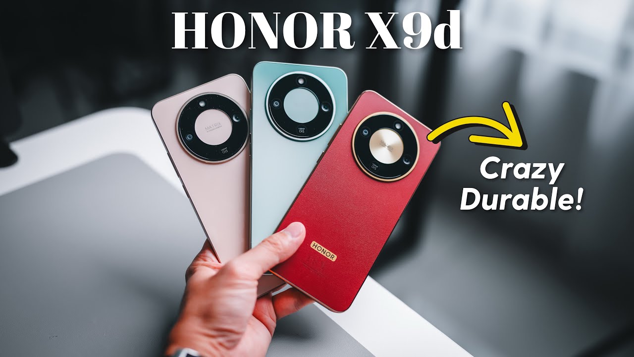 «الهاتف الذي لا يُكسر: متانة خارقة ومواصفات استثنائية من HONOR X9»