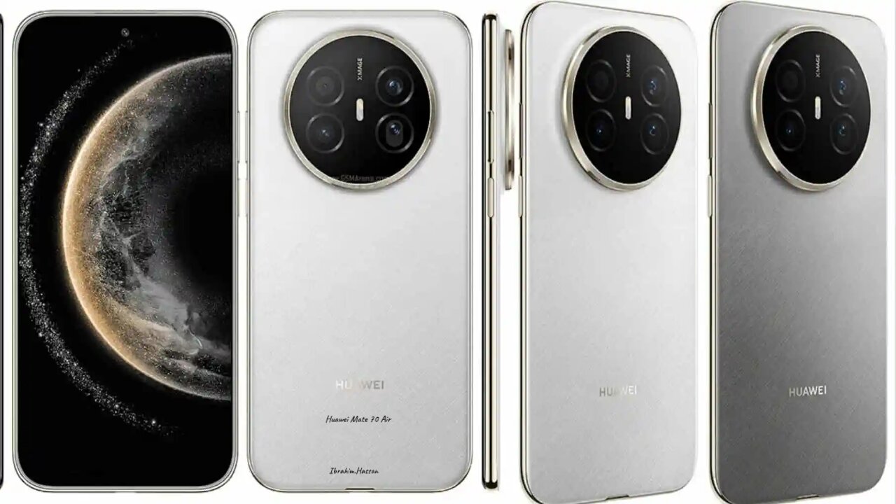 «تواصل بلا حدود» إطلاق Huawei Mate 70 Air بتكنولوجيا مبتكرة وبطارية استثنائية