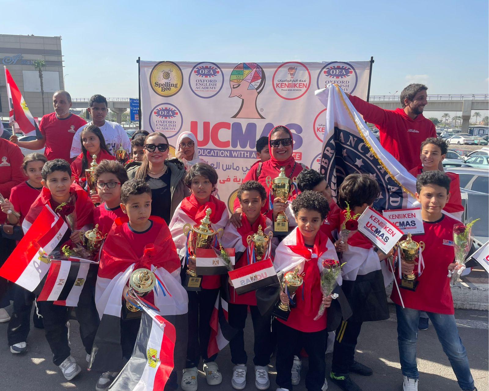 «مصر تبرز كمنافس عالمي في بطولة KENKEN بدبي»