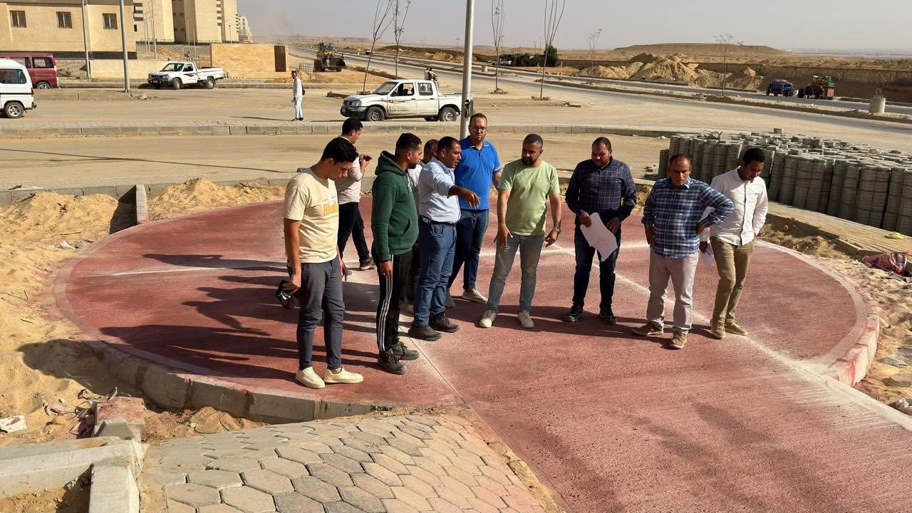 «استثمار جديد ينتعش في العبور: إنشاء منطقة استثمارية متميزة على طريق مصر–الإسماعيلية الصحراوي»