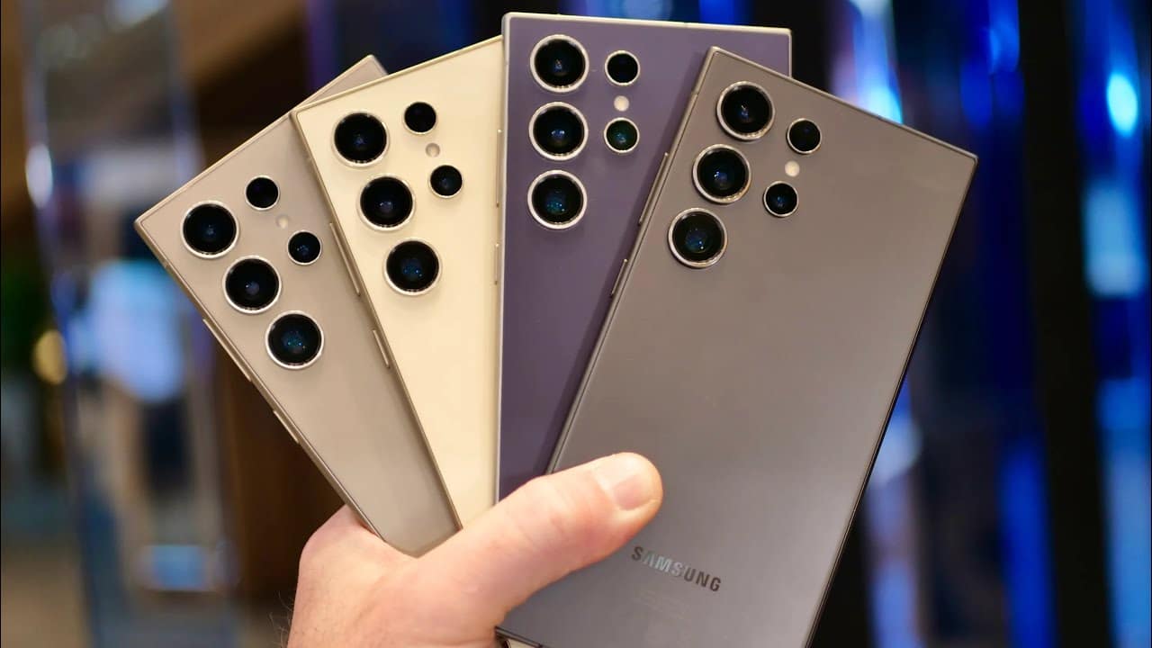 «اكتشف خصمًا حصريًا على جوال سامسونج جالاكسي S24 الترا من أمازون السعودية»