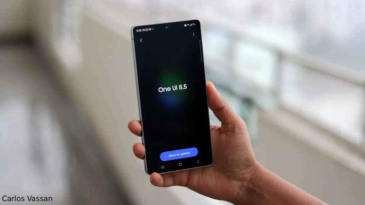 «اكتشف التحديث التجريبي One UI 8.5 لأول هاتف من سامسونج»