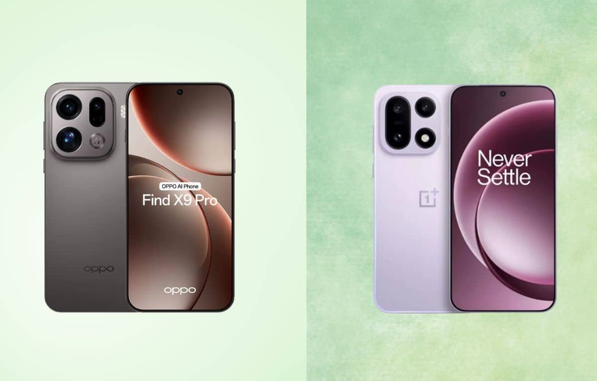 «معركة الهواتف الذكية القادمة» مقارنة شاملة بين OnePlus 15 وOppo Find X9 Pro
