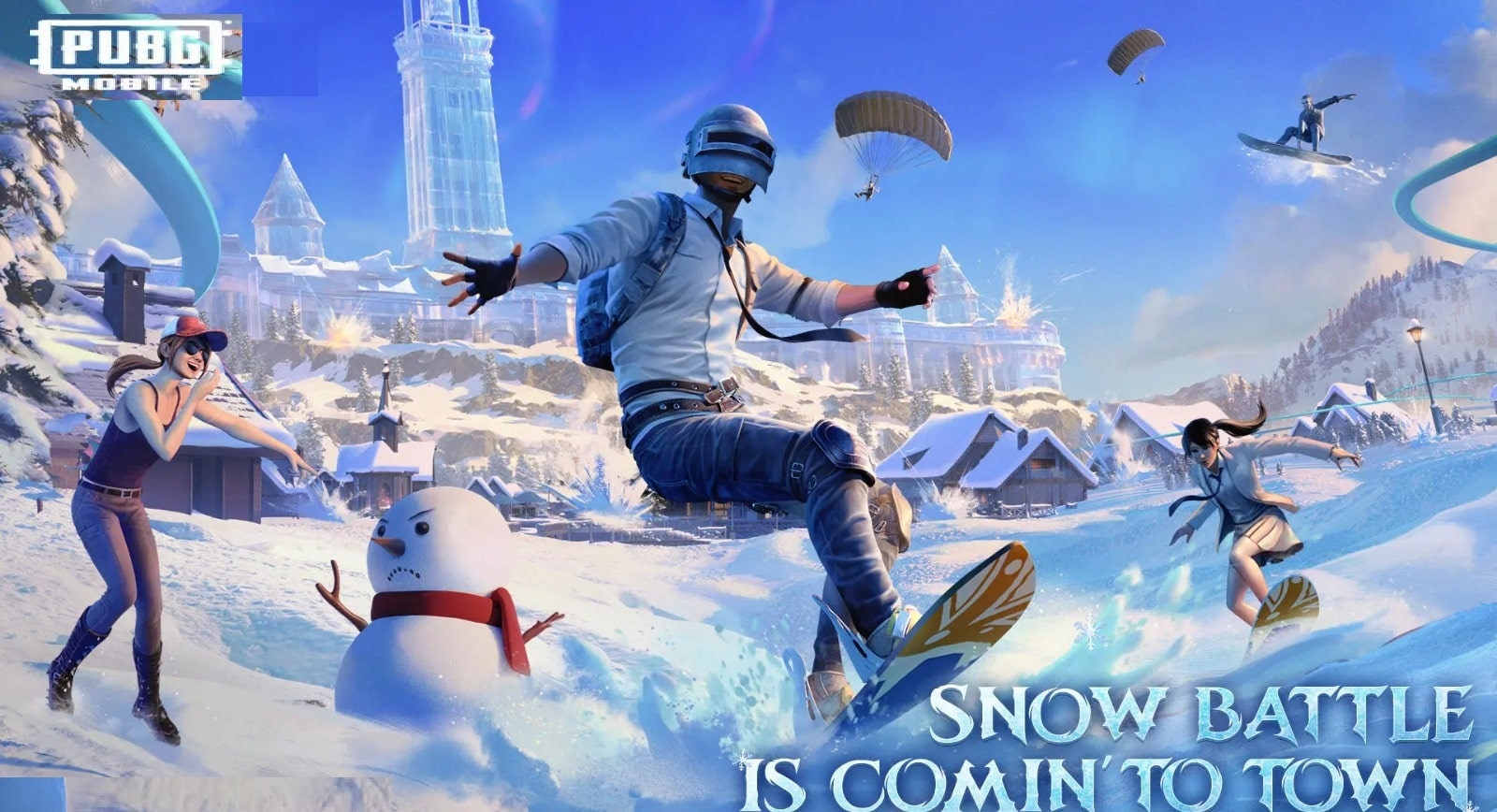 «استمتع بأجواء شتوية مثيرة في PUBG Mobile» تحديث 4.1 يضيف مود الثلج للآيفون والأندرويد مجانًا