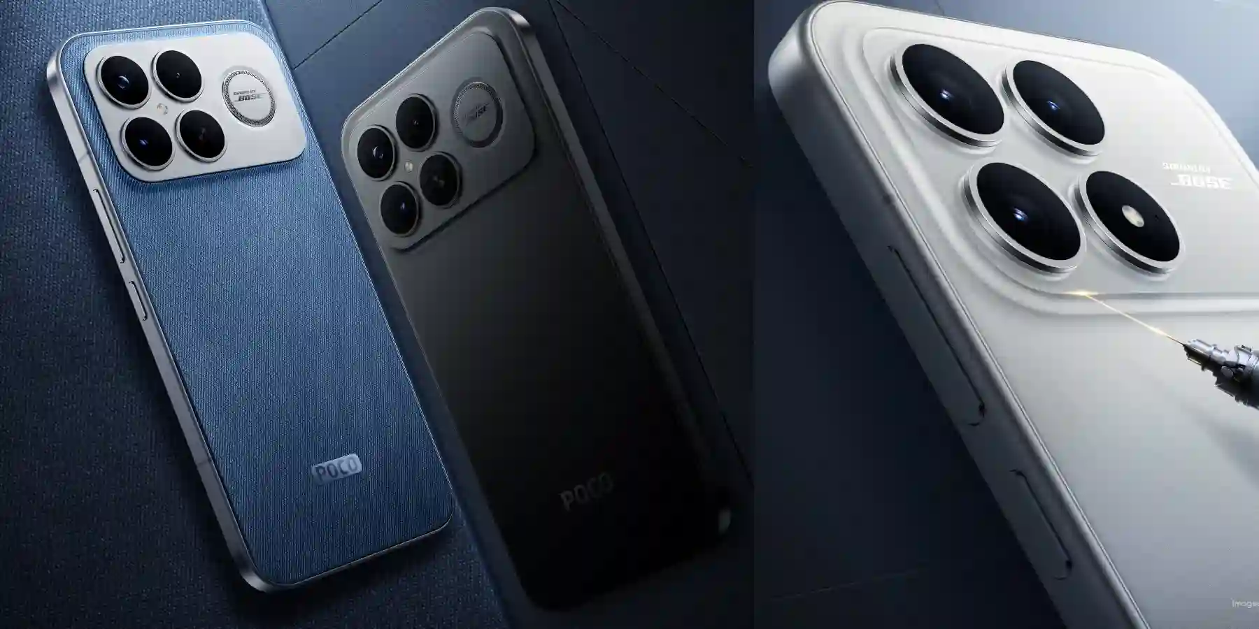 «القوة والفخامة» تسريب المواصفات المذهلة لهاتف Poco F8 Ultra