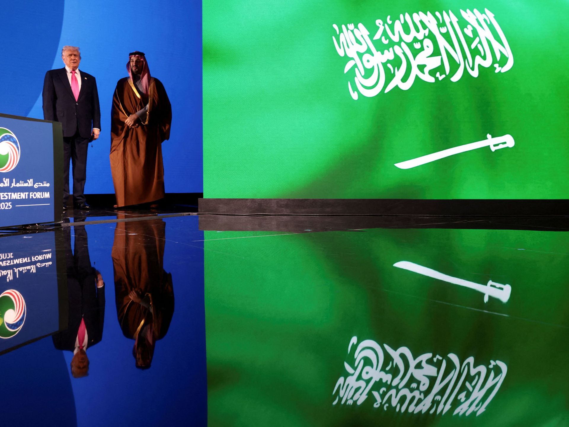 «استثمارات سعودية ضخمة بقيمة تريليون دولار في أميركا ما هي أبرز القطاعات المستهدفة؟»