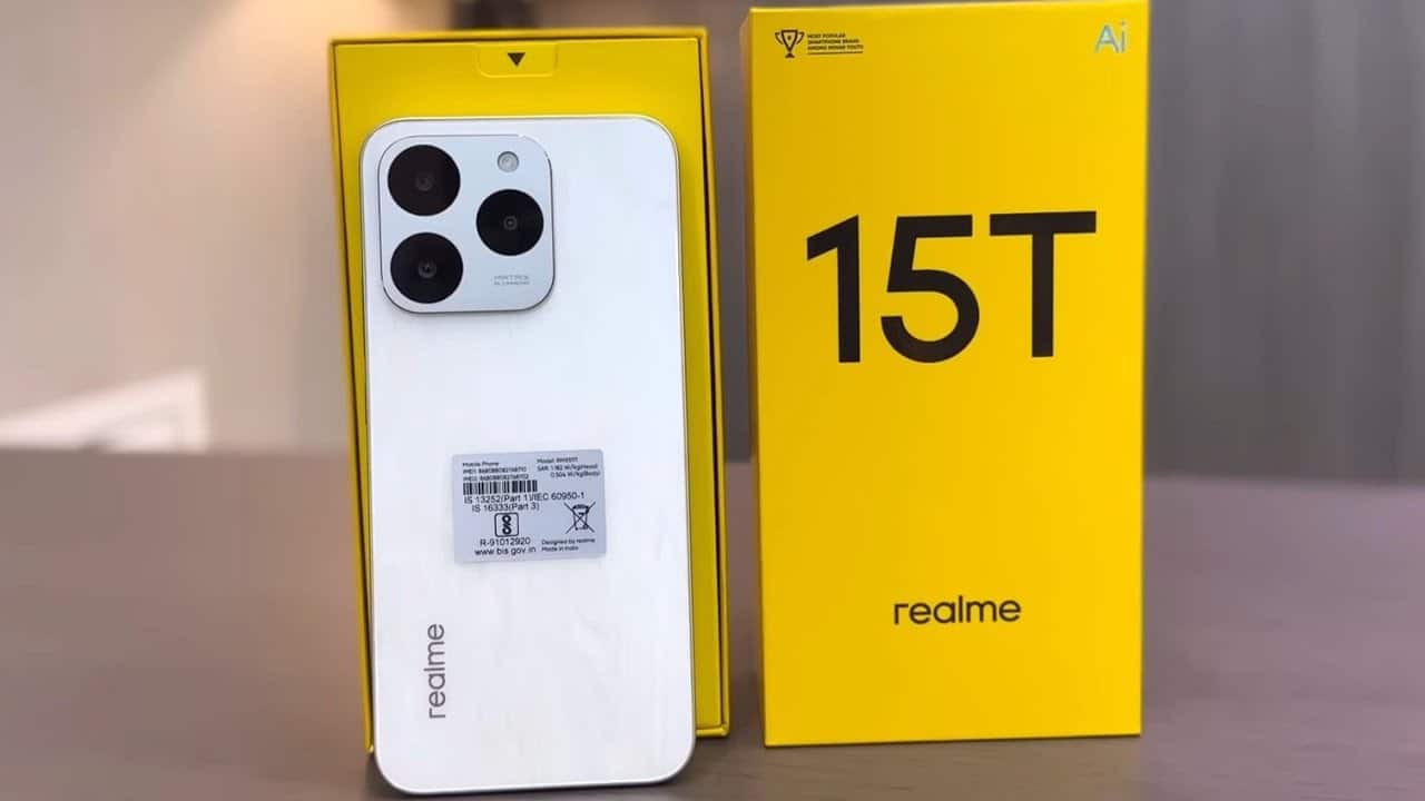 «كل ما تحتاج معرفته عن هاتف Realme 15T 5G» بطارية عملاقة وأداء قوي مع سعر منافس في فئة الهواتف المتوسطة