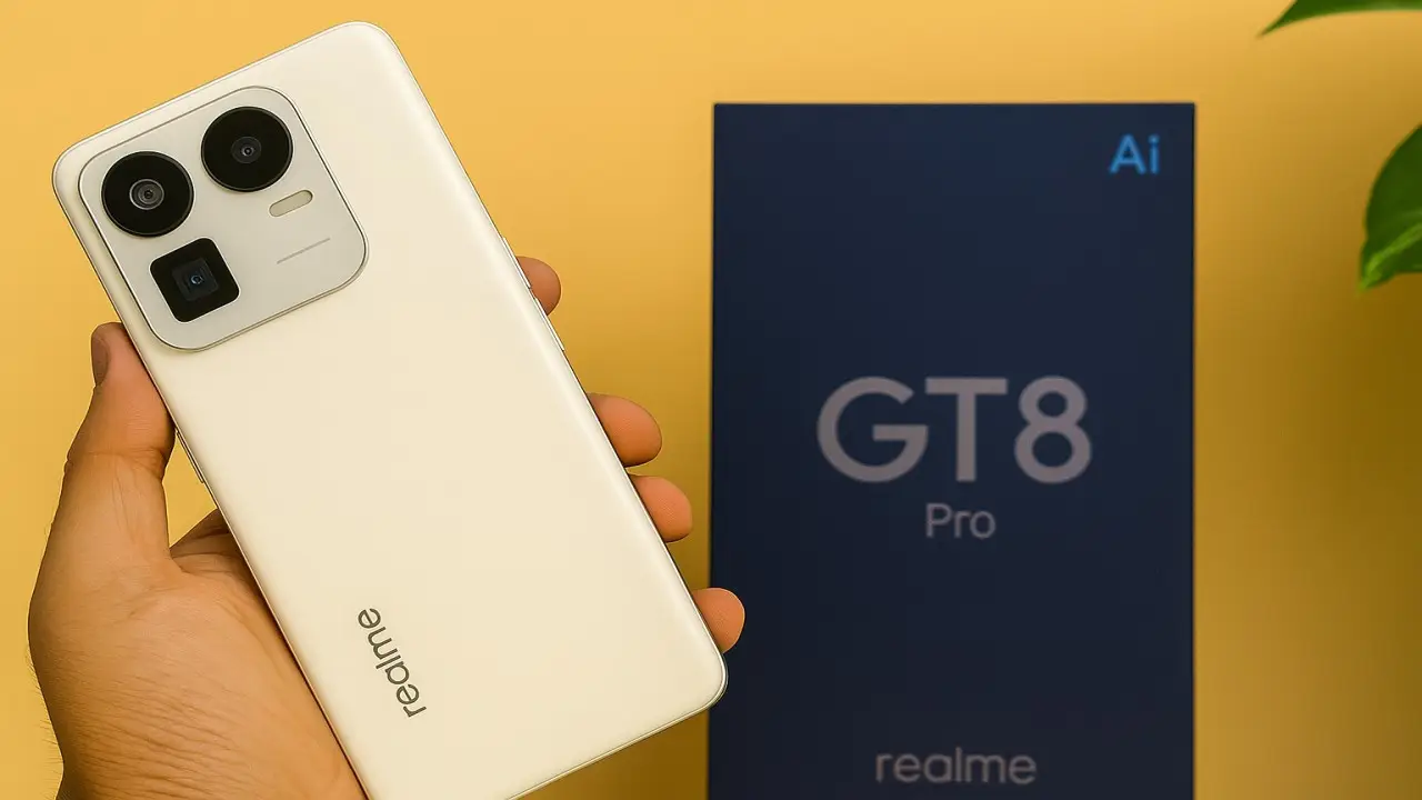 «منافسة جديدة في عالم الهواتف الذكية» ريلمي GT 8 Pro يقدم شاحنًا خارقًا بقدرة 120 واط وكاميرا متطورة بدقة 200 ميجابكسل من Ricoh GR