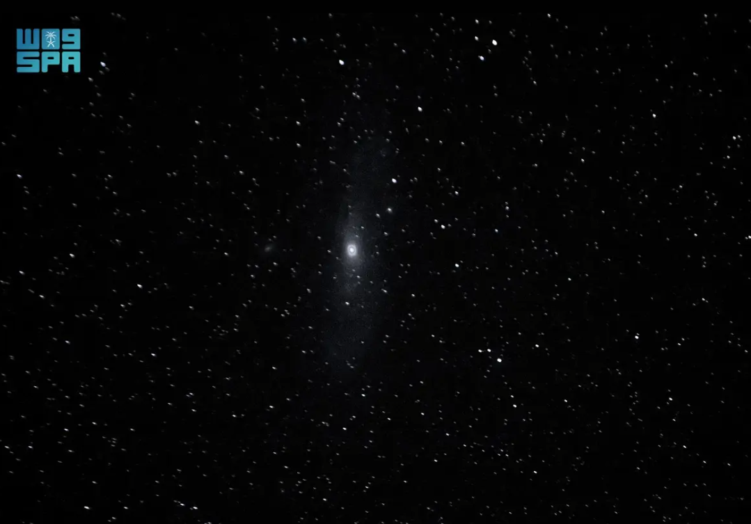 «استمتع بمشاهدة مجرّة أندروميدا من سماء الحدود الشمالية» رصد مذهل يستقطب عشاق الفلك