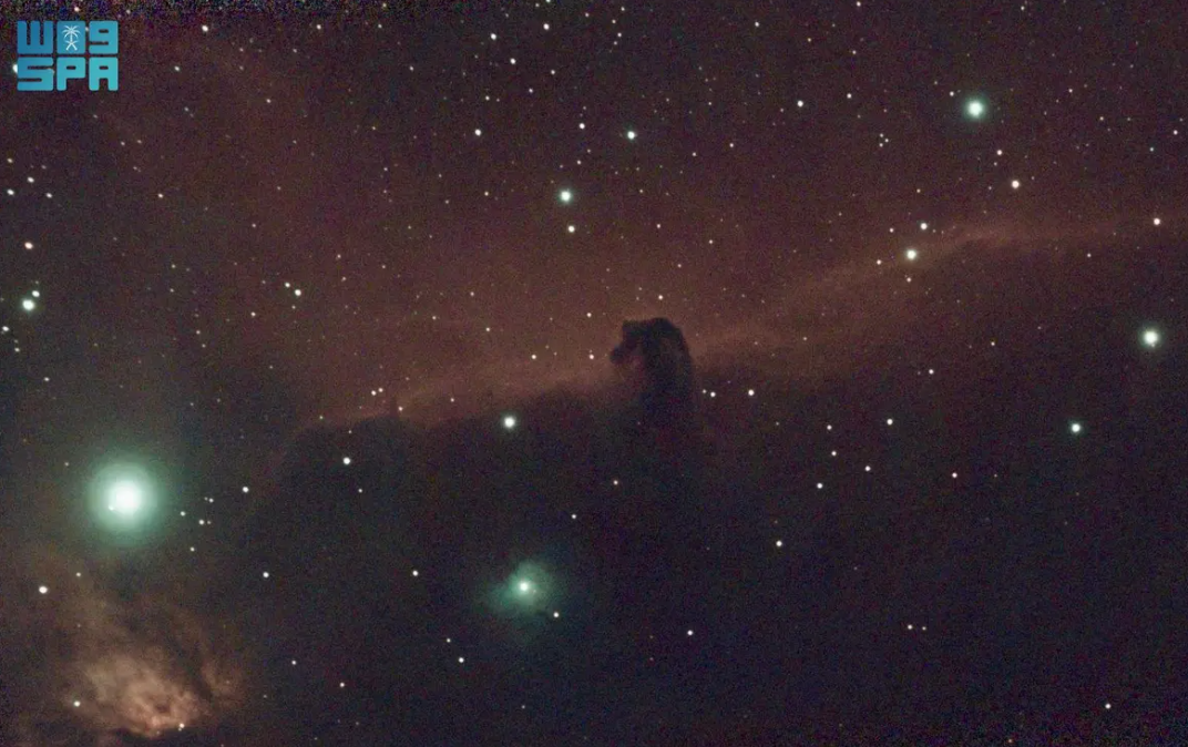 «رصد سديم رأس الحصان في سماء النفود الكبير جنوب رفحاء»