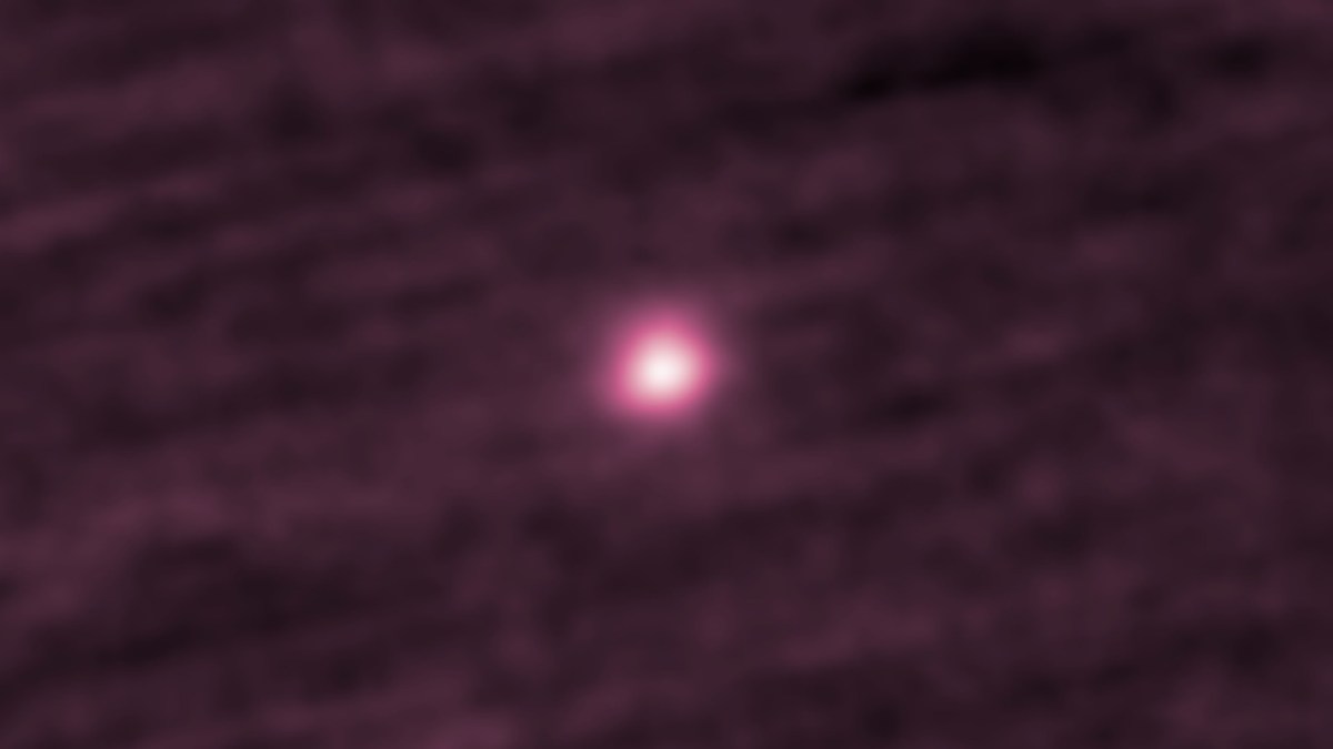 «اكتشاف جديد يكشف الشكل الحقيقي للمذنب 3آي/أطلس»