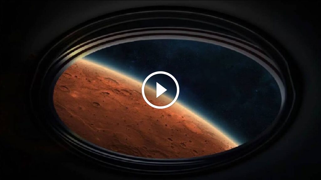 «اكتشاف نادر للكوكب الأحمر: صورة مدهشة لمريخ “مقلوباً”»
