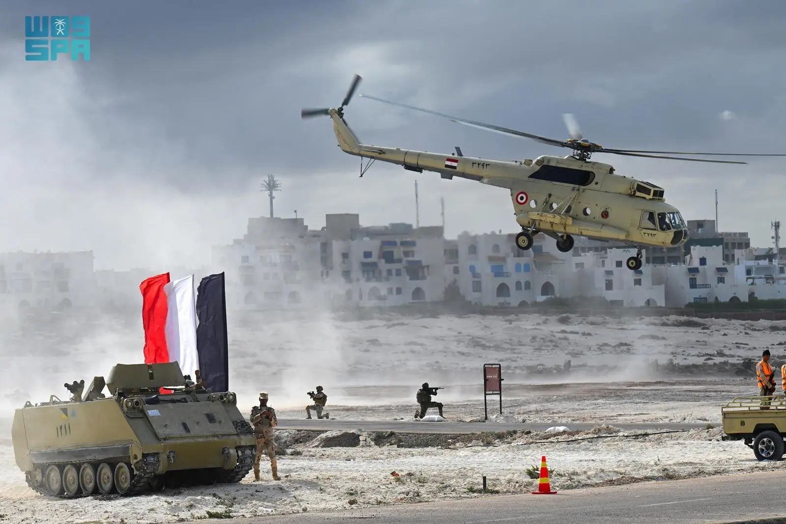 «اختتام مناورات تمارين ميدوزا 14 في مصر بمشاركة القوات البحرية السعودية»