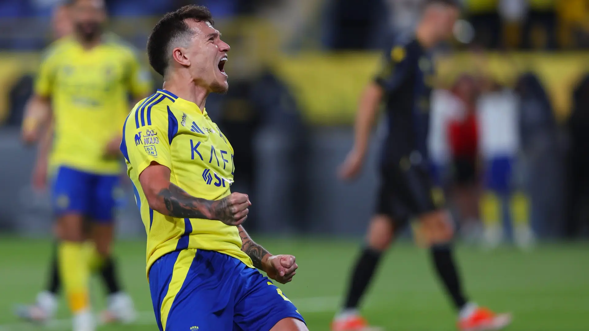 «عشاق الكرة السعودية ينتظرون» تردد القناة الناقلة لمباراة النصر والخليج اليوم في الدوري السعودي 2025-2026