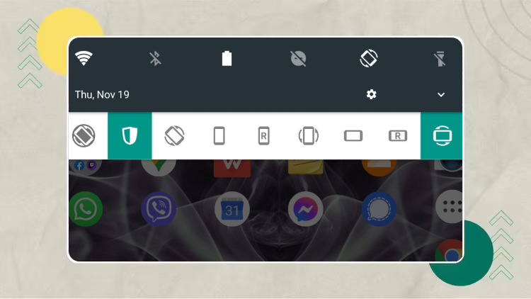 «إعداد تطبيقات أندرويد للعمل بالوضع الأفقي بسهولة»