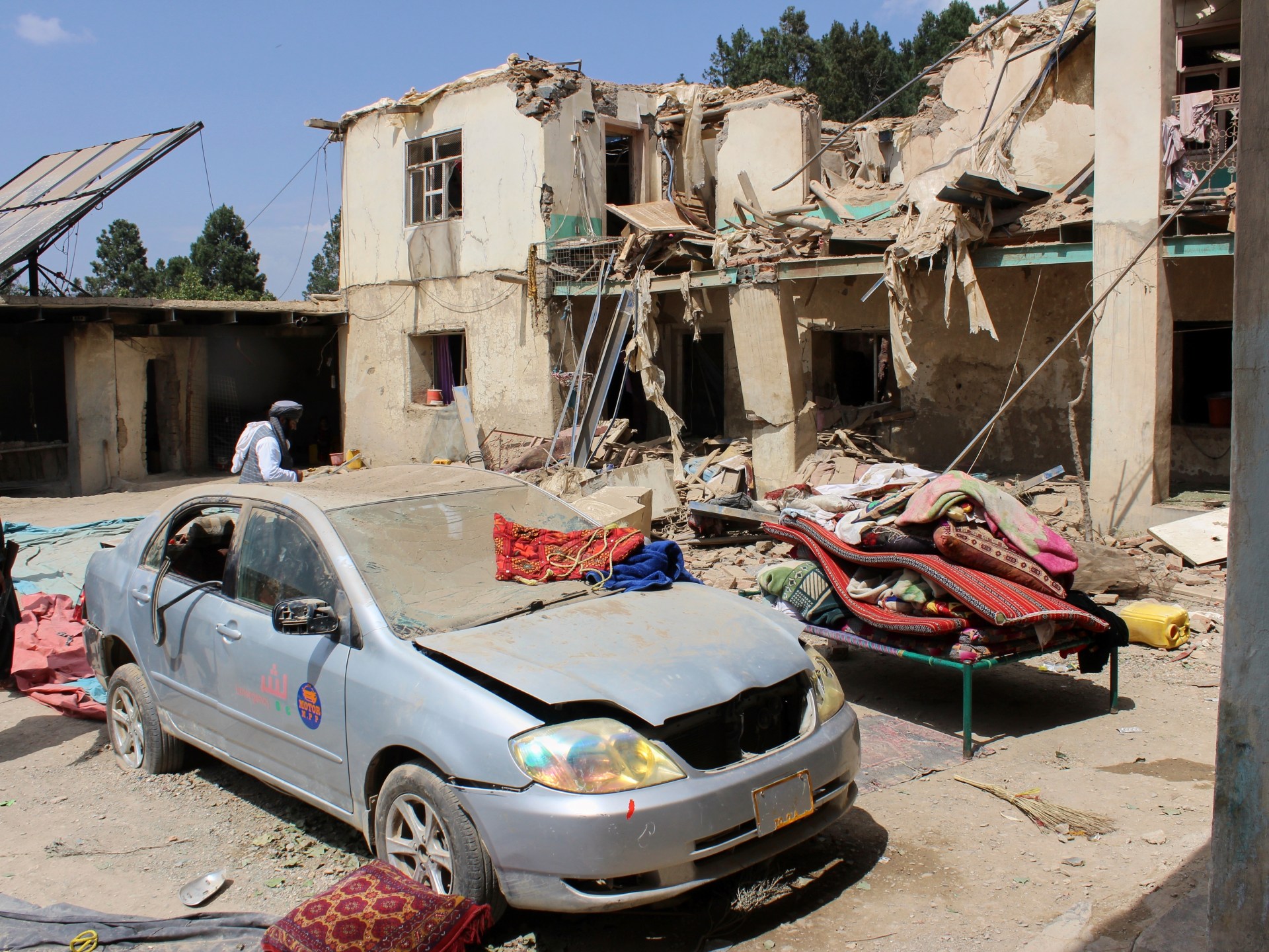 «تصاعد العنف: 10 قتلى في غارات باكستانية على أفغانستان»