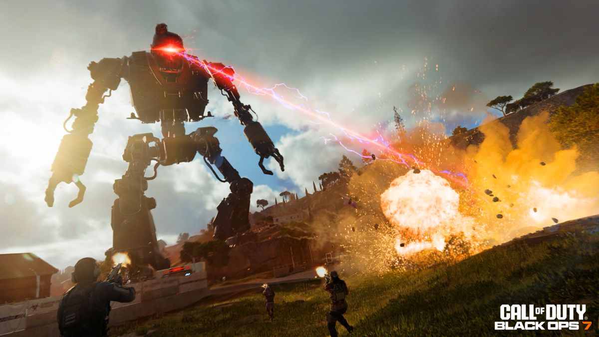 «إطلاق الموسم الأول من لعبة Call of Duty: Black Ops 7»