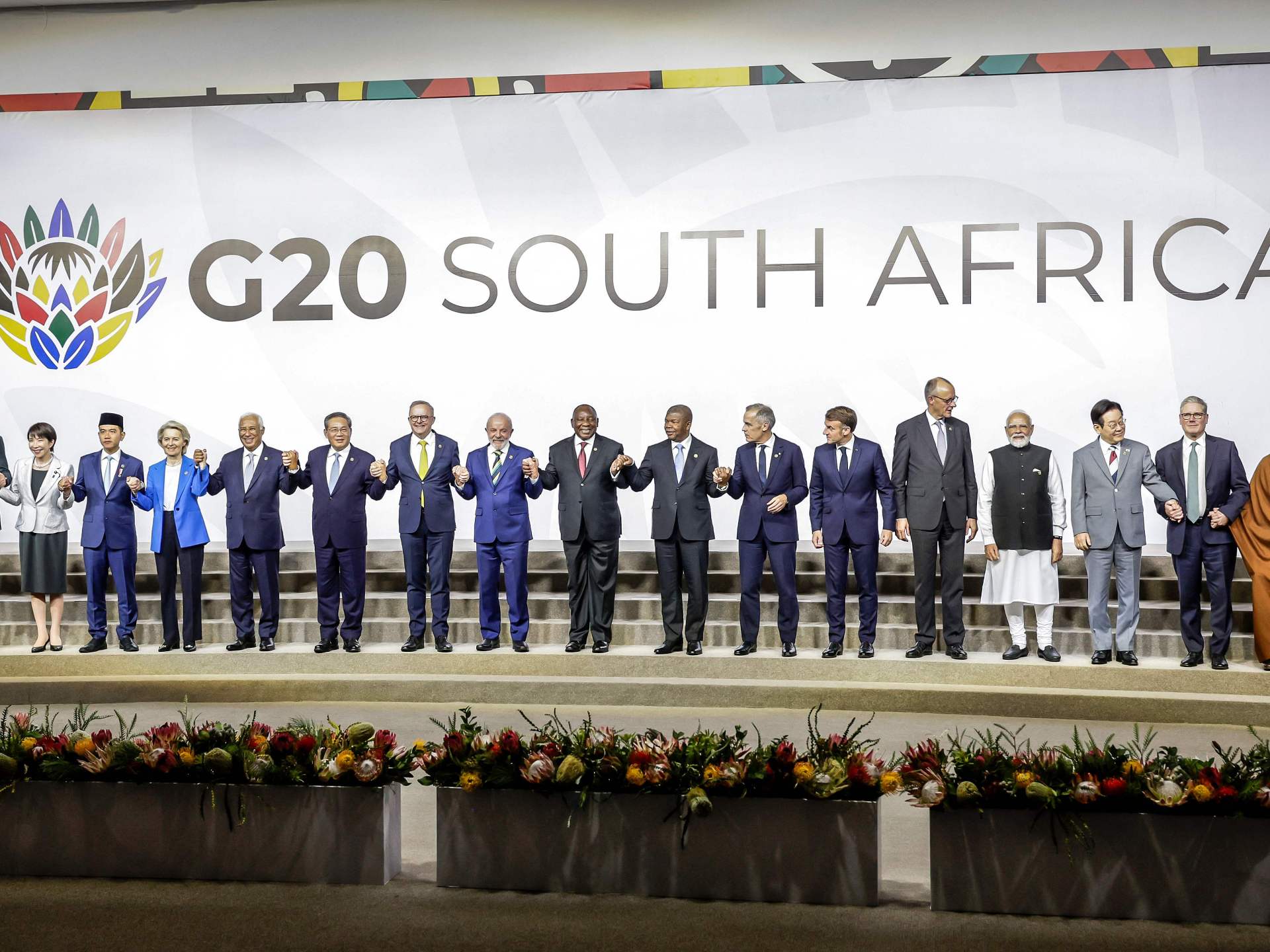 «تجاوزت المقاطعة» قمة الـ20 في جنوب أفريقيا تصدر إعلانًا هامًا بعد انسحاب واشنطن