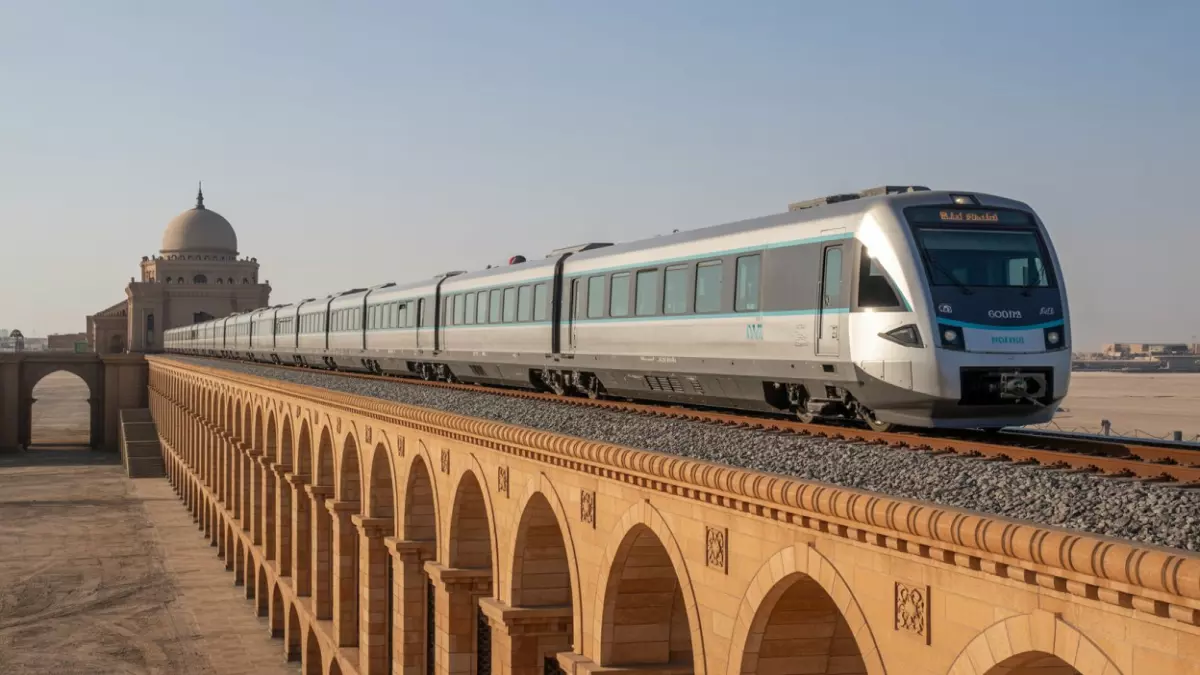 «لن تكتمل رحلتك دونها» السعودية تطلق أول قطار 5 نجوم في الشرق الأوسط مع رحلة تستمر 1300 كيلومتر عبر قلب الصحراء