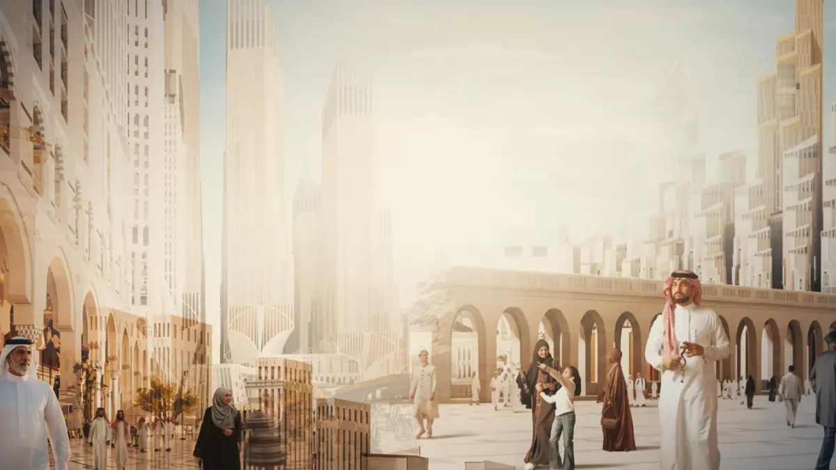 «إعادة تشكيل مكة: مشروع بوابة الملك سلمان يفتح آفاقاً جديدة على 12 مليون متر مربع حول الحرم الشريف»