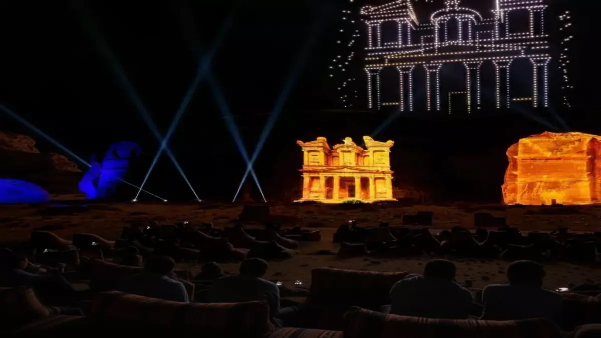 «استكشاف الحضارات الضائعة» العُلا تستعيد حياتها بعد غفوة 2000 عام بمهرجان الممالك القديمة 2025