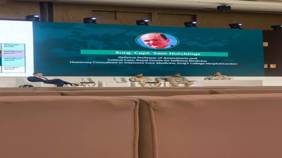 «اكتشافات جديدة» خبراء الجيش البريطاني يكشفون أسرار علاج ضحايا غاز الخردل في مؤتمر تاريخي بالسعودية