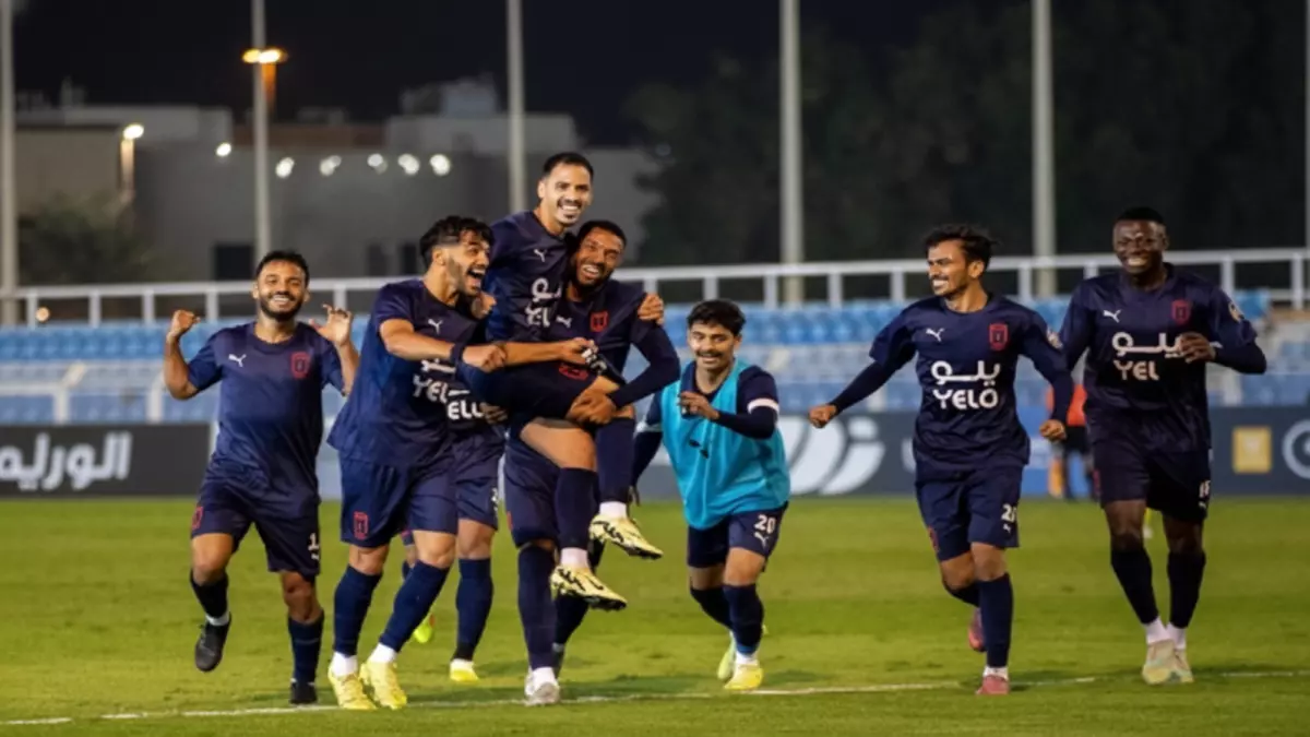 «أبها يرتقي للصدارة بفوز مثير على الجبيل بفارق 22 نقطة وجدل حول هدف غير اعتيادي»