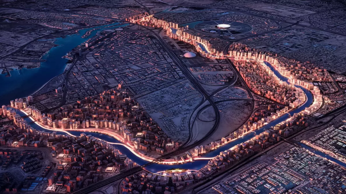 «طفرة غير مسبوقة في شبكة المياه السعودية تتفوق على نهر النيل بنسبة 214%»  يُبدع أنهرًا اصطناعية تتحدى قوانين الجاذبية!