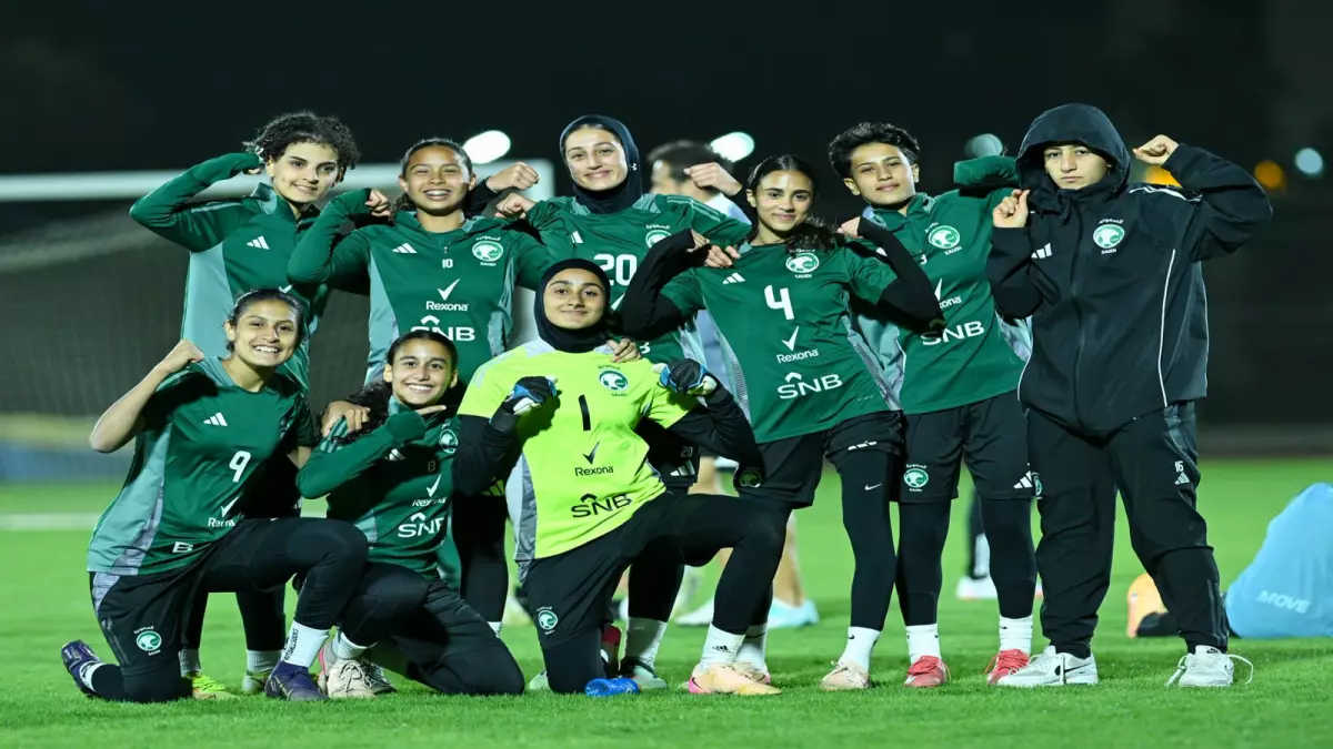 «الإعداد النهائي لشابات الأخضر في الطائف قبل المواجهة الكبرى»