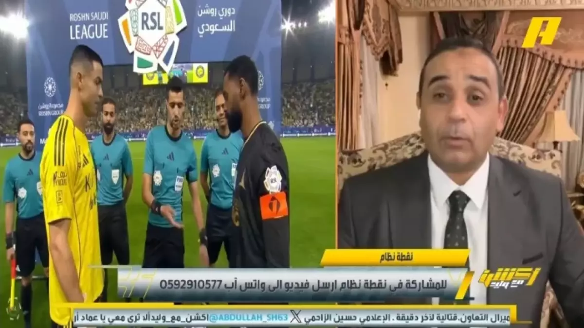 «فضيحة تحكيمية مثيرة» سمير عثمان يكشف عن تجاوزات الحكام الأجانب ويثني على ‘أصغر حكم دولي’ في مباراة النصر والخليج