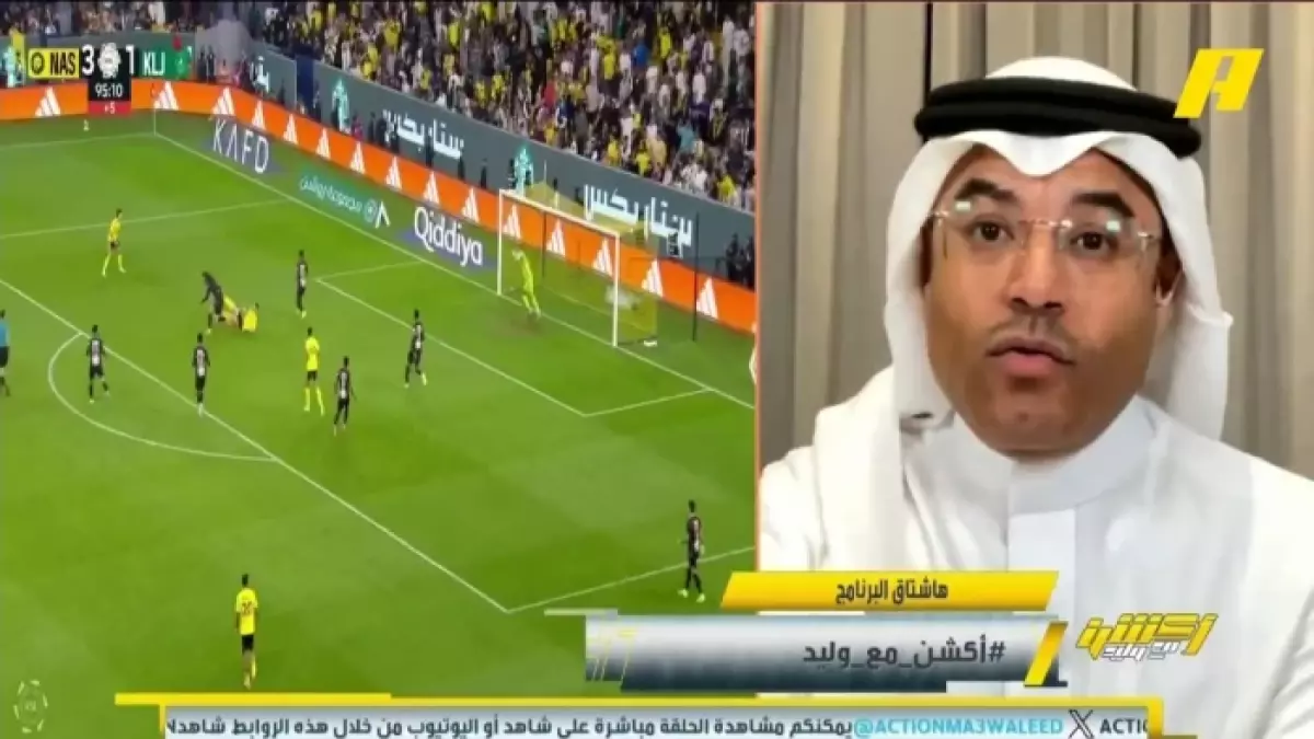 «صراع القمة يتصدر العناوين» الشيخ يكشف عن مفاجأة مدوية حول النصر، والفراج يعلن بلا تردد: لا يمكن إيقافي!
