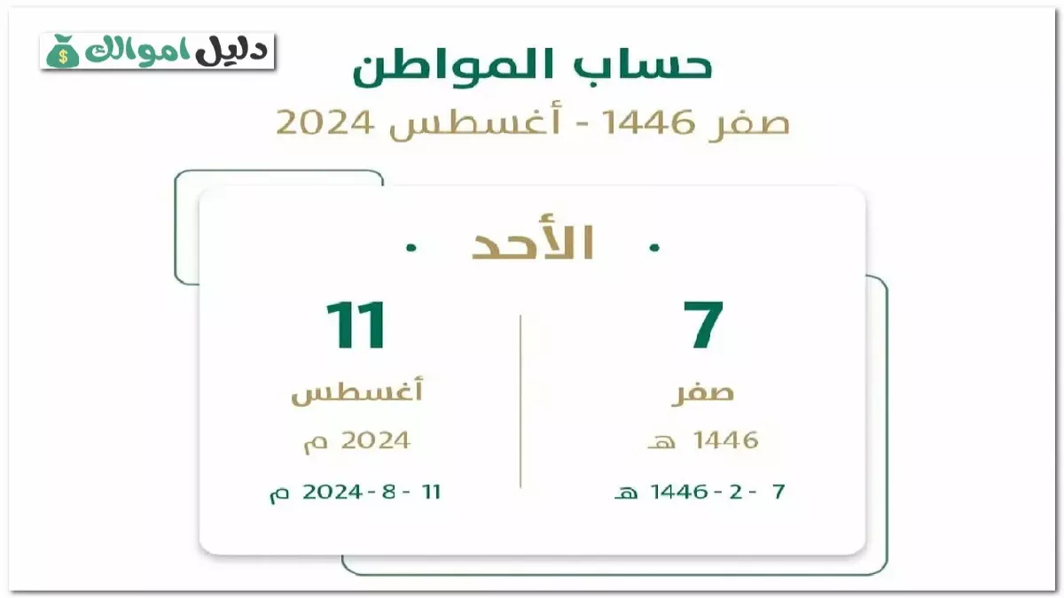 «اكتشفوا التوقيت المحدد لنزول حساب المواطن 1447: بنك الراجحي يعلن عن التفاصيل بعد الساعة 12 ظهراً»