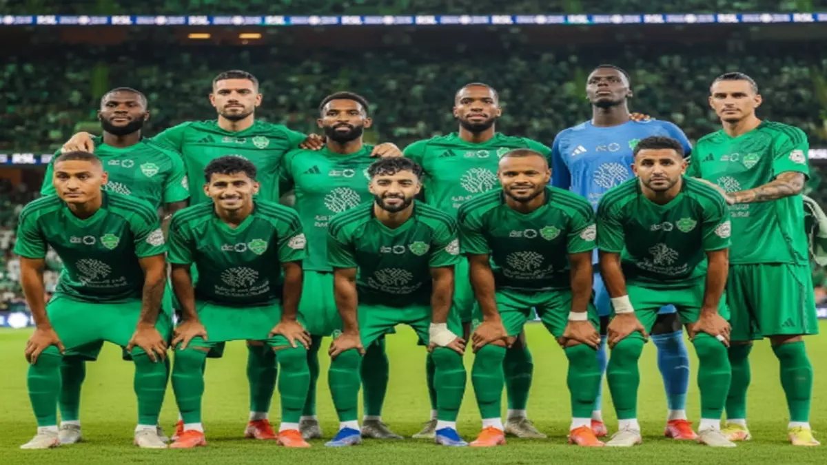 «تشكيلة الأهلي النارية ضد الشارقة تكشف عن قوة رياض محرز في هجوم آسيا»