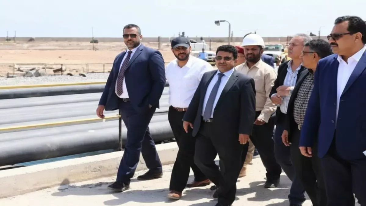 «تحذير مُلفت من وزير النفط اليمني لإنقاذ استثمار بمليارات الدولارات من الانهيار»