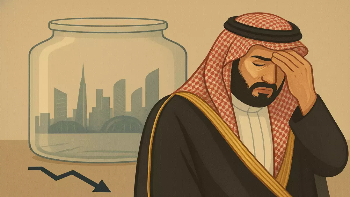 «العالم يتابع انهيار إمبراطورية ابن سلمان الاستثمارية» نيويورك تايمز تكشف عن عرض صندوق بقيمة 700 مليار دولار لشركاته للبيع