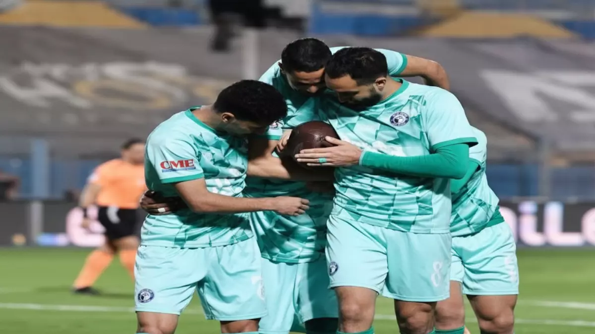 «بيراميدز يحقق انتصاراً عريضاً على المقاولون ويصعد إلى وصافة الدوري المصري – الترتيب يتغير dramatically!»