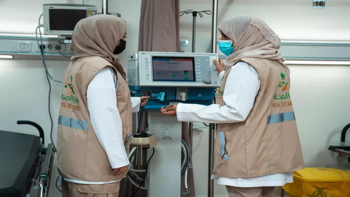 «إنجاز غير مسبوق» الممرضات السعوديات يحققن 44% من الكوادر التمريضية ما يبرز ثورة حقيقية في القطاع الصحي