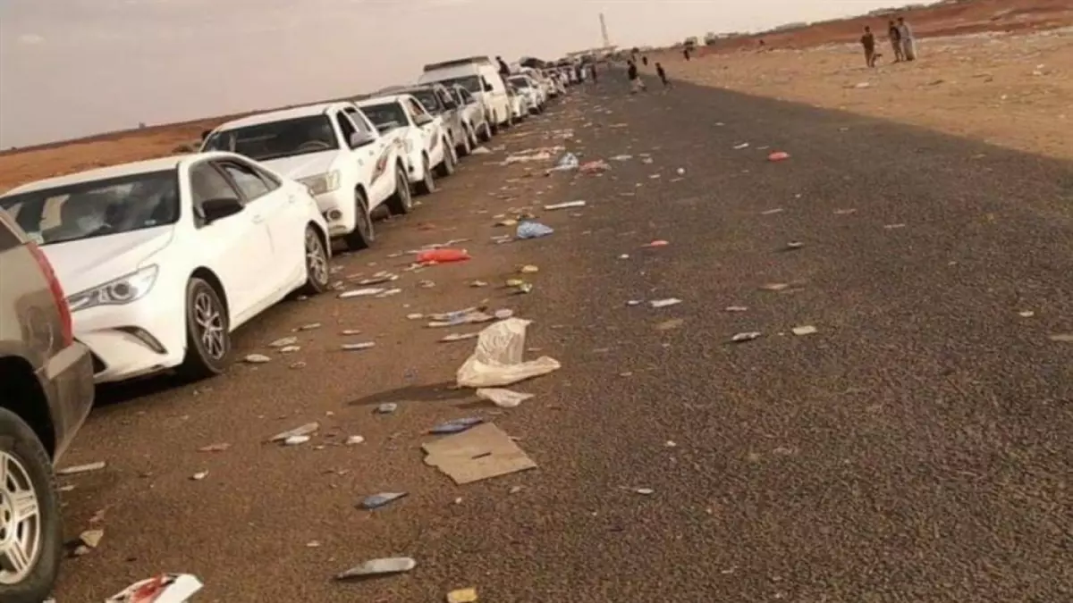 «أزمة منفذ الوديعة تشتعل» مسافرون عالقون في العراء لمدة 72 ساعة – أين الحلول؟
