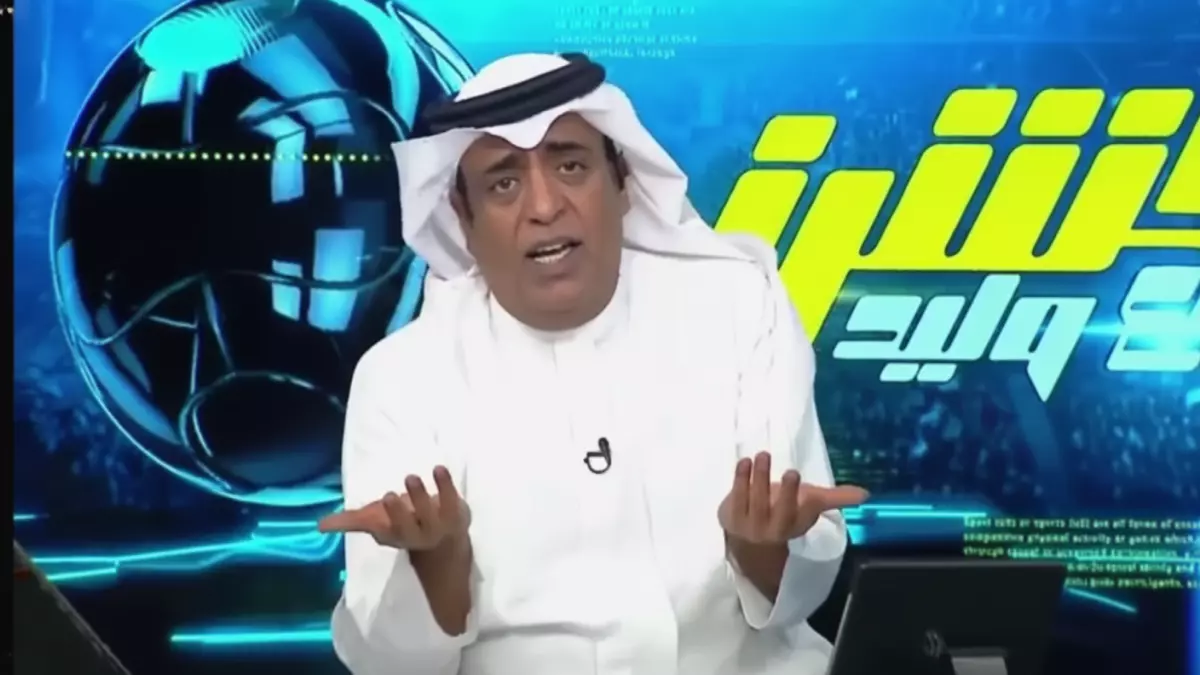 «ولي الفراج يكشف لغز “حبة فوق وحبة تحت” بعد تأهل الاتحاد في تعليق مفاجئ»