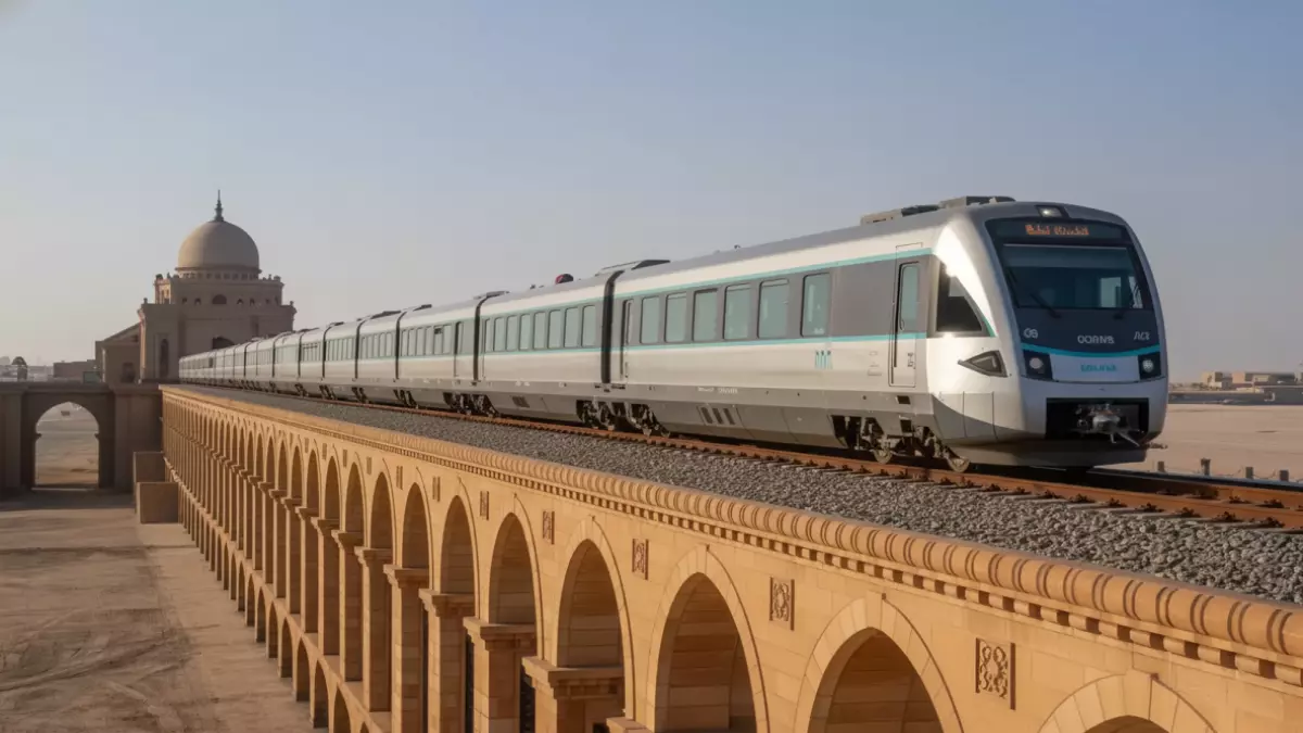 «اكتشف تجربة فريدة» أول قطار 5 نجوم في الشرق الأوسط ينقل 66 مسافرًا عبر 1300 كم من السحر والإثارة