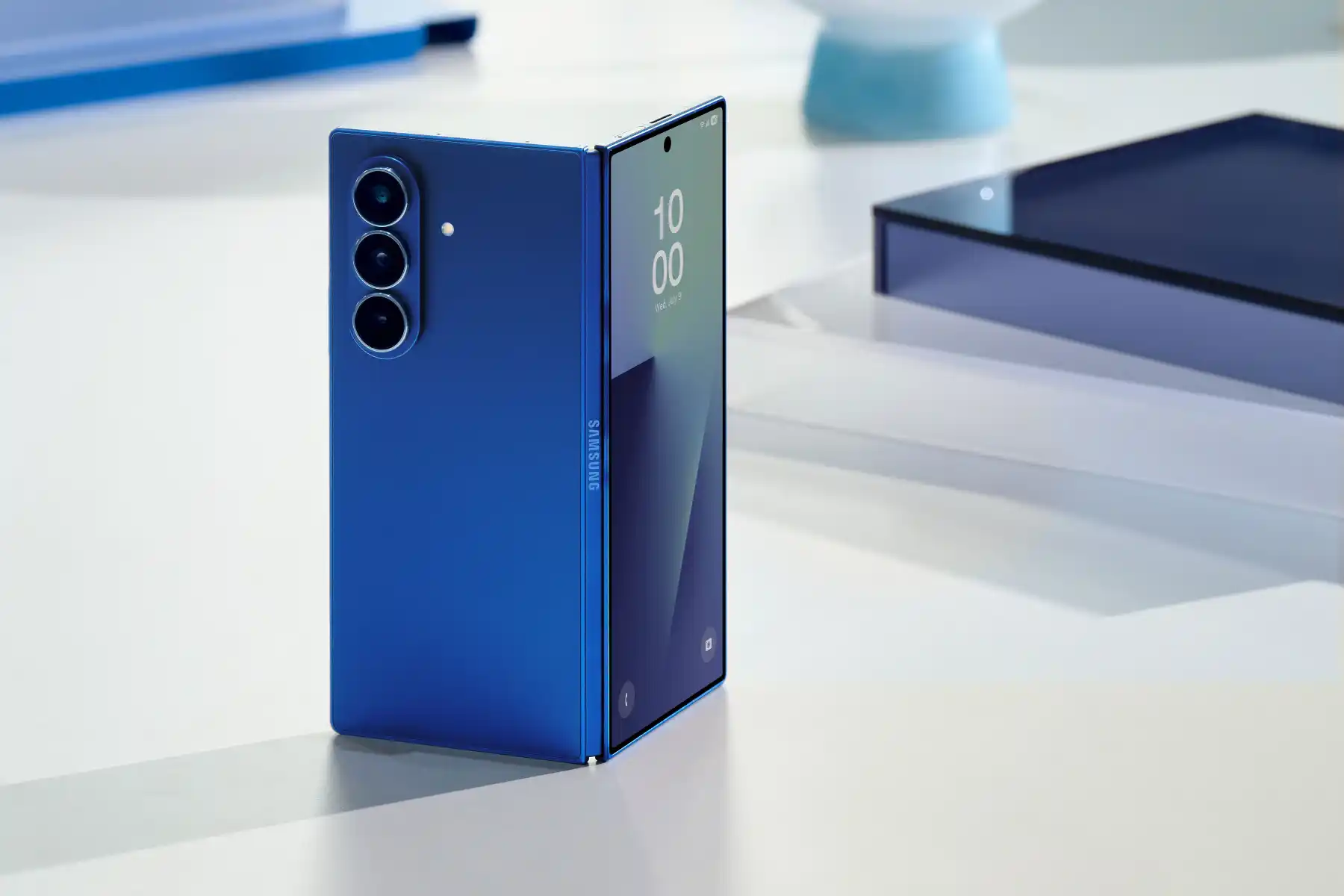 «فرصة استثنائية» سامسونج تطرح عرضًا مغريًا لاستبدال الآيفون بهاتف Galaxy Z Fold 7